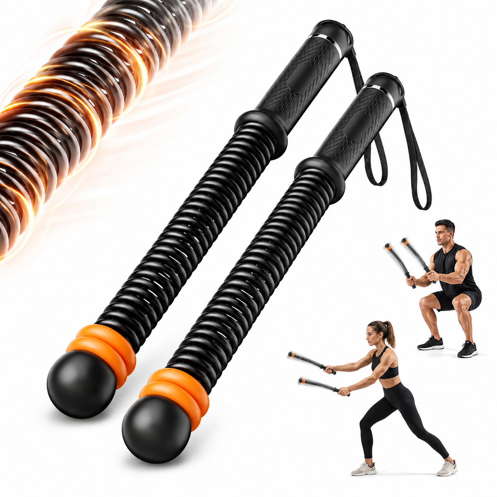 Ropeless Battle Rope Set