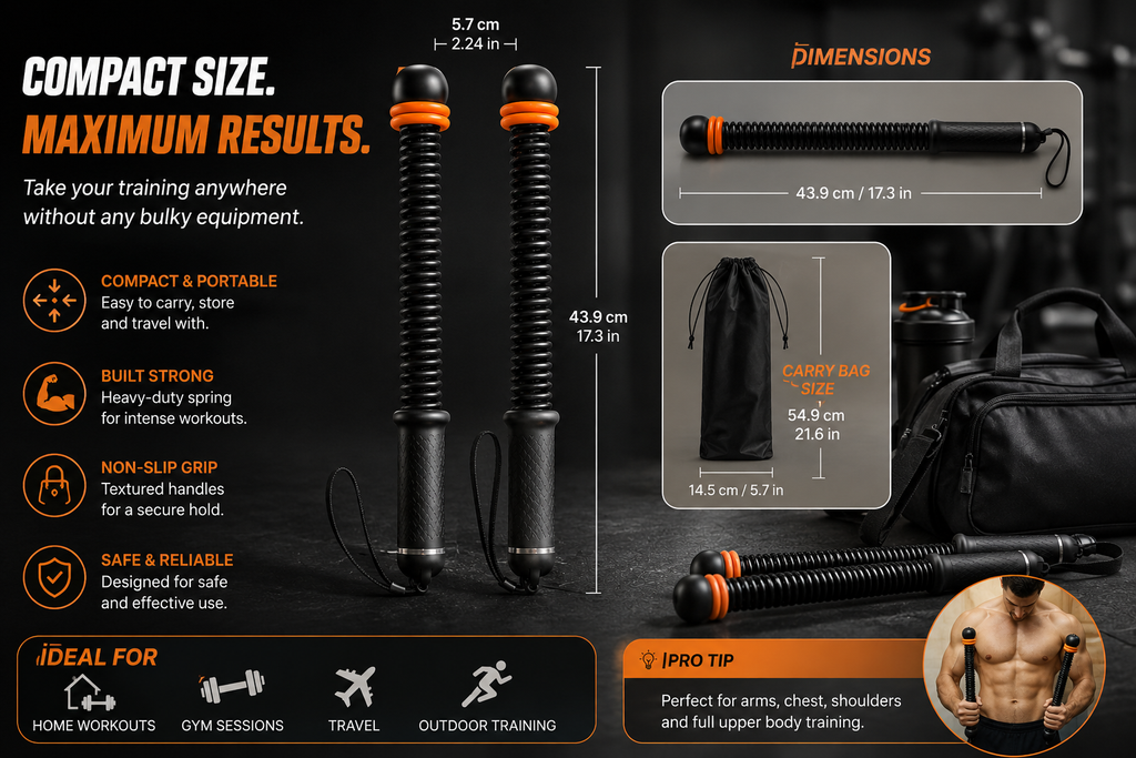 Ropeless Battle Rope Set