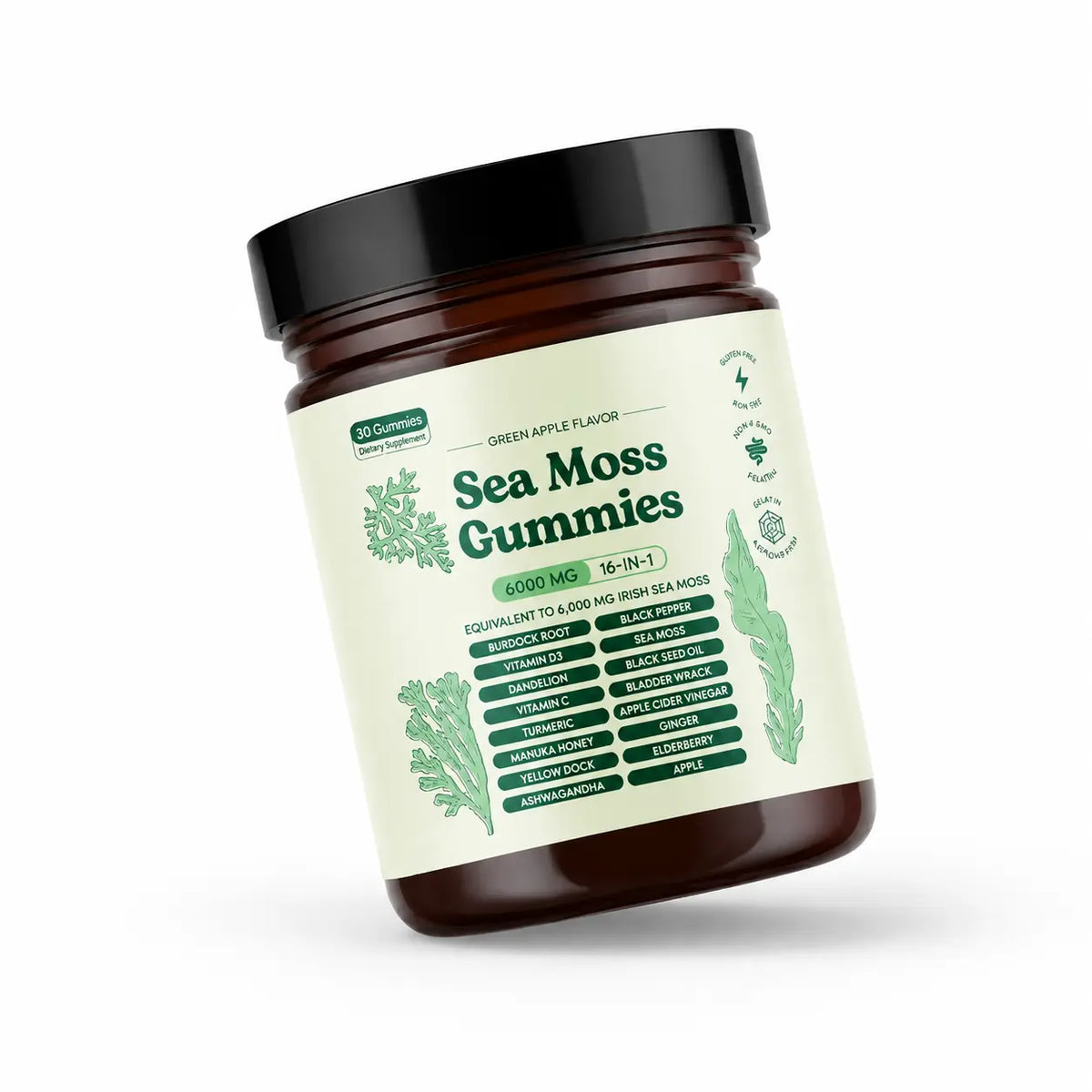 Sea Moss Vitamins