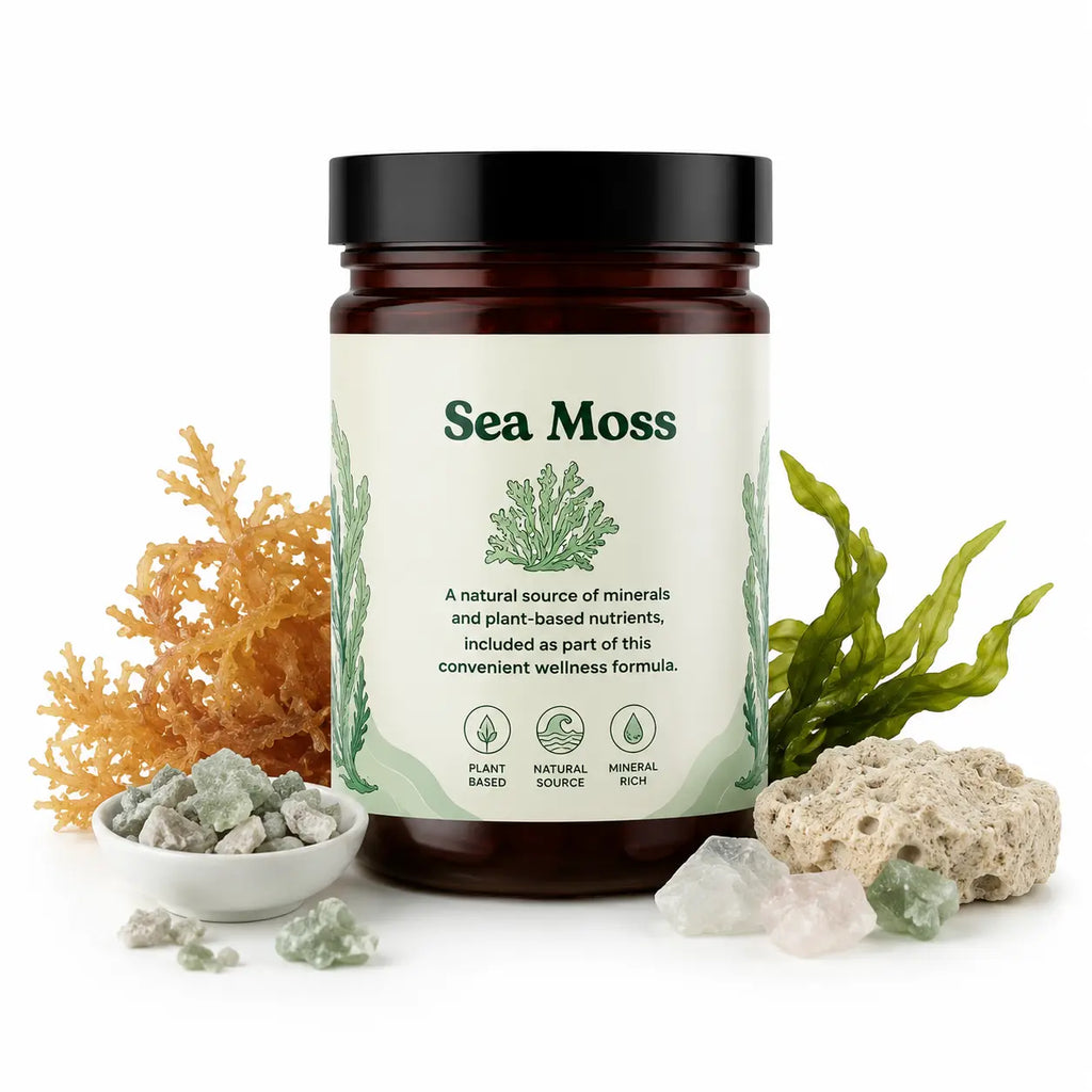 Sea Moss Vitamins