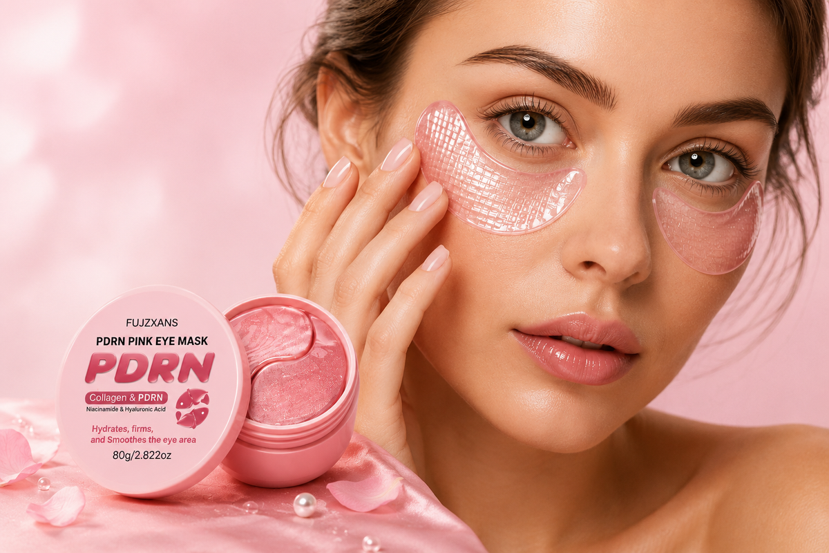 PDRN Pink Collagen Under Eye Patches