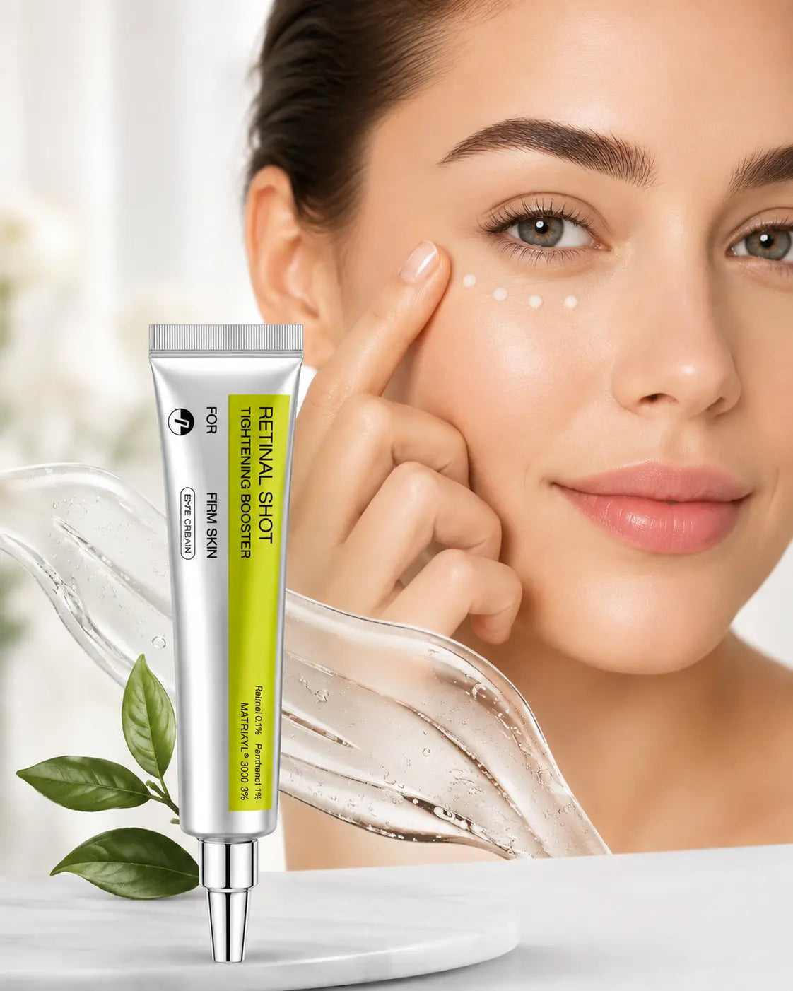 Retinol Eye Cream – Firming & Brightening