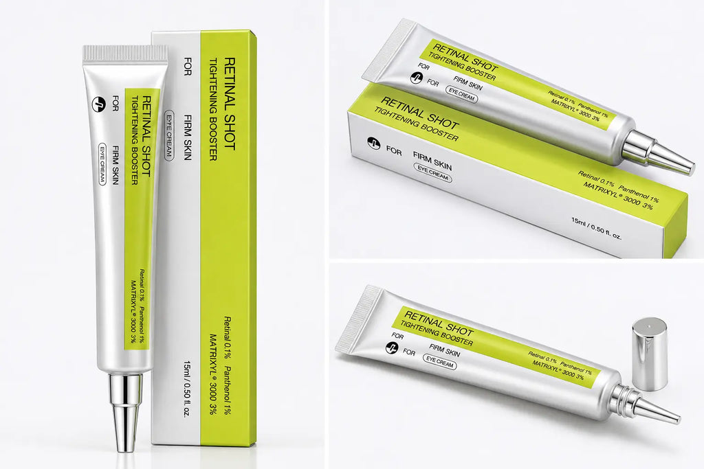 Retinol Eye Cream – Firming & Brightening