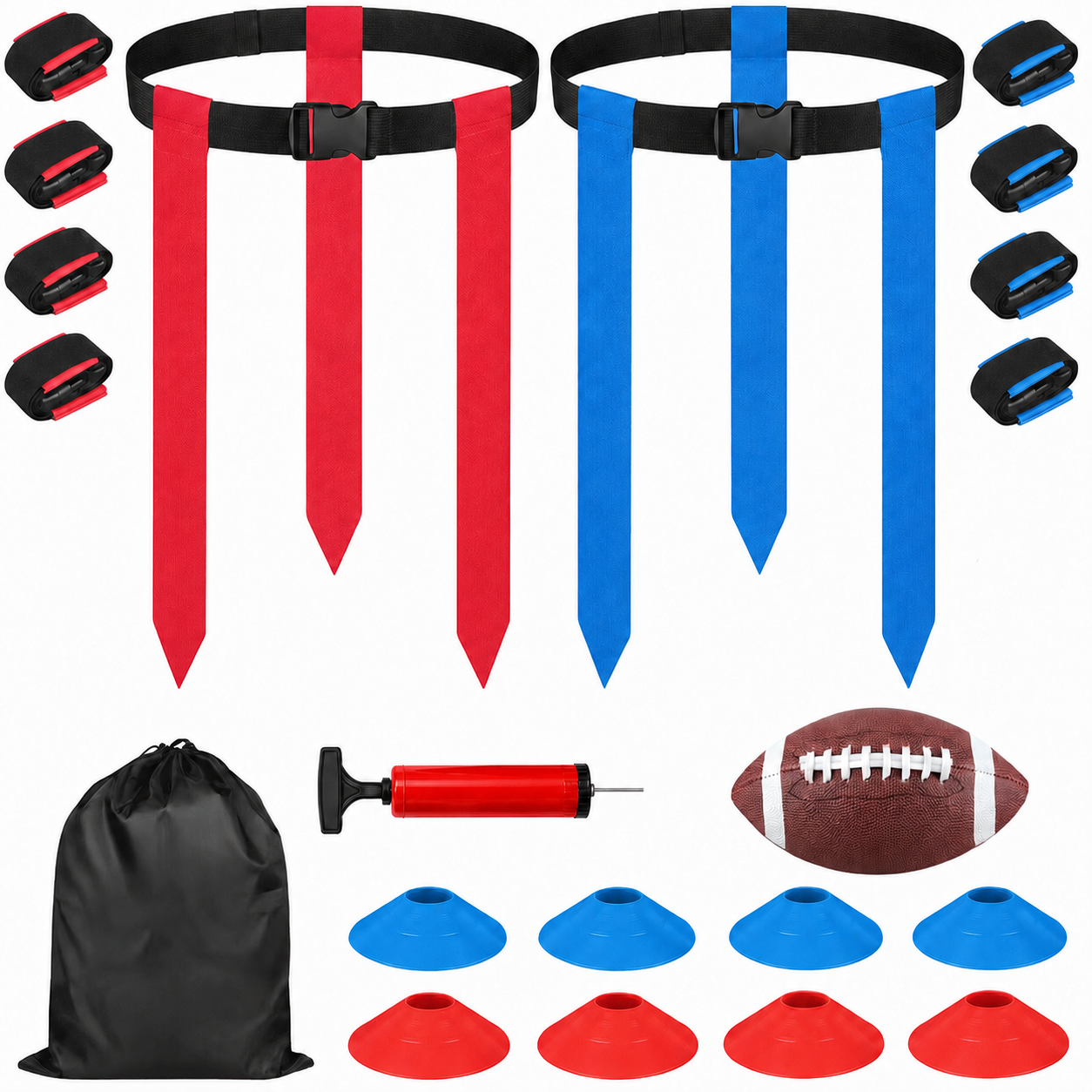 Flag Football Set for 8 Players