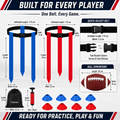 Flag Football Set for 8 Players