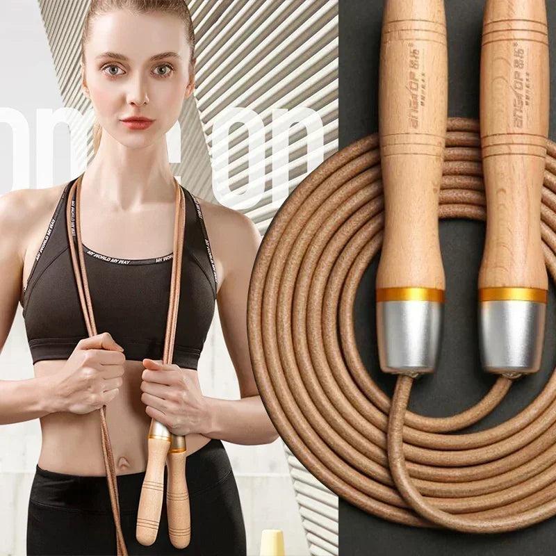 Leather Jump Rope