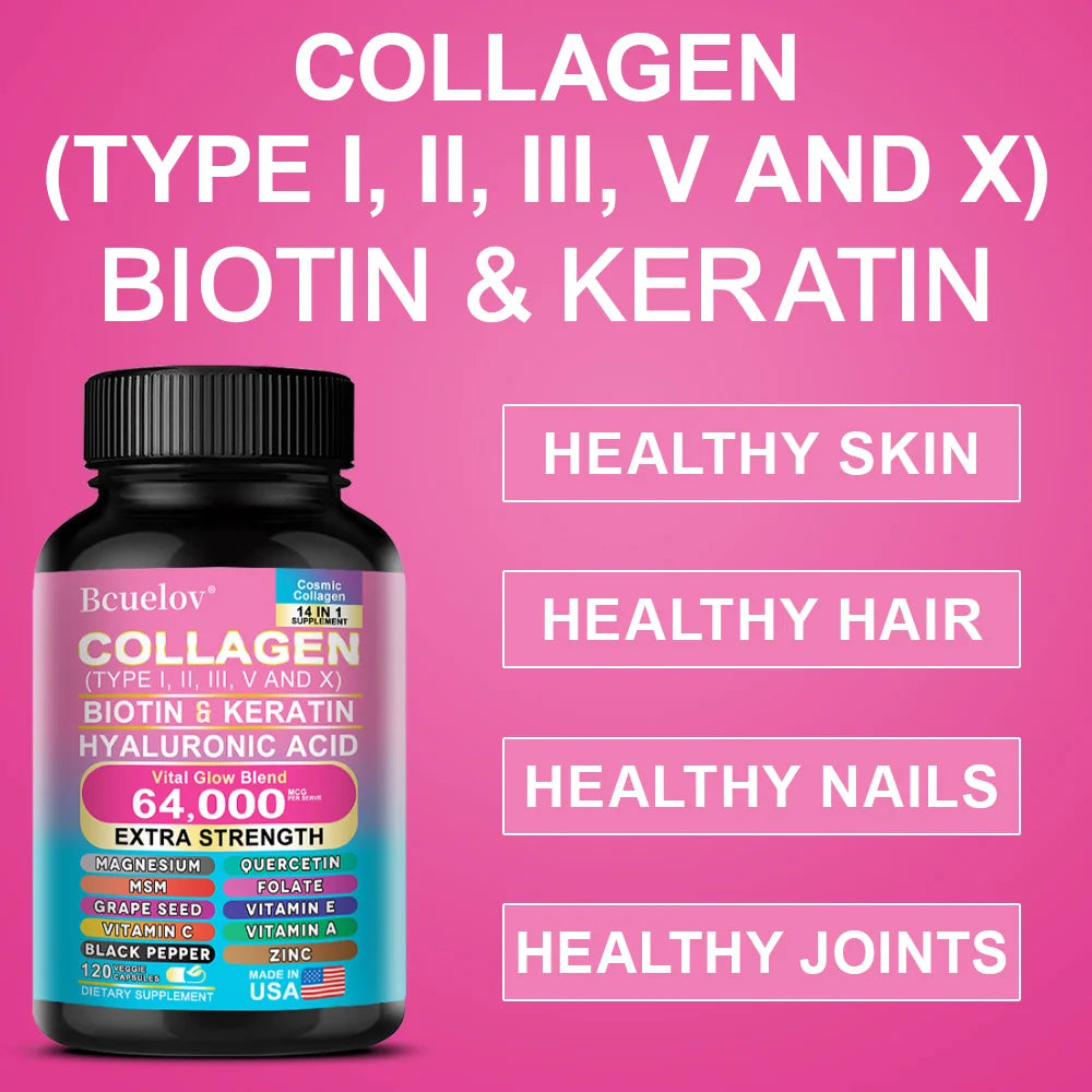 Collagen Peptides Skin Hair Joint Support