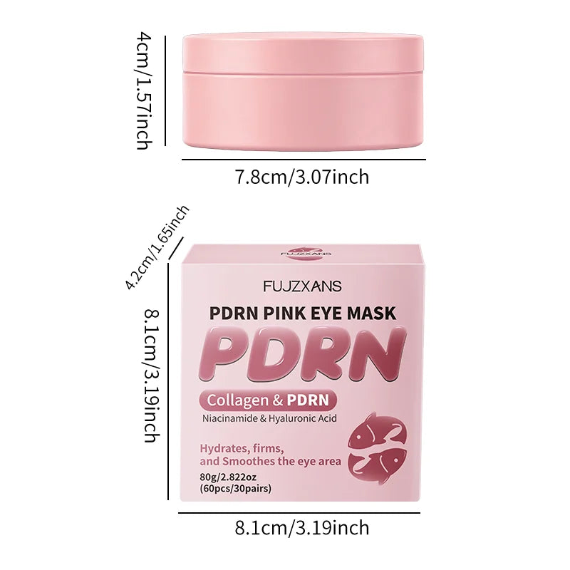 PDRN Pink Collagen Under Eye Patches