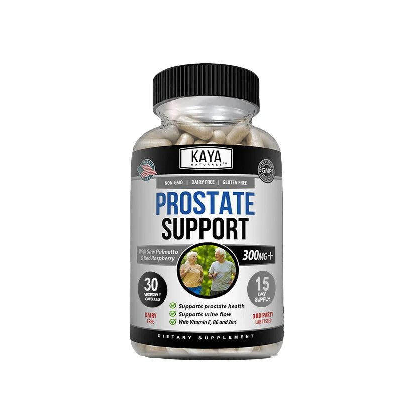 Prostate Health - Contains Saw Palmetto, Supports Male Prostate and Urinary Tract Health, Bladder Control, Antioxidant