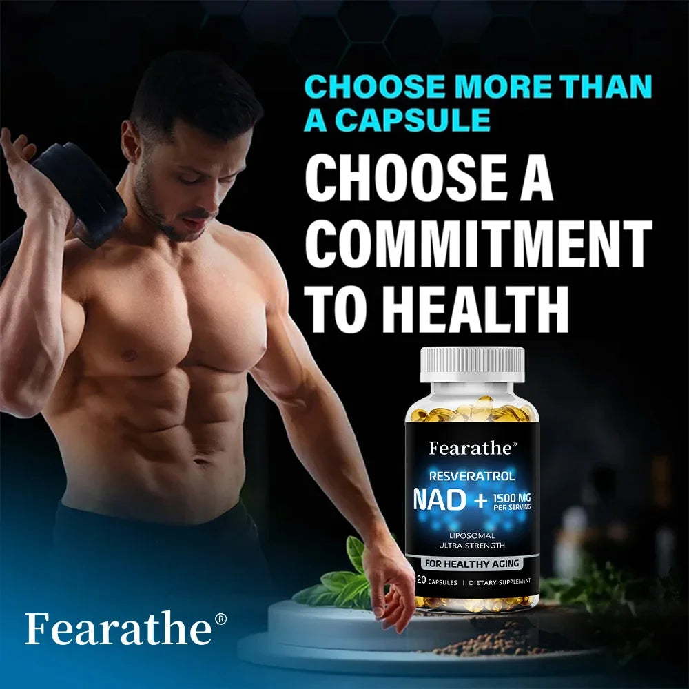 NAD+ Resveratrol Cellular Health Supplement