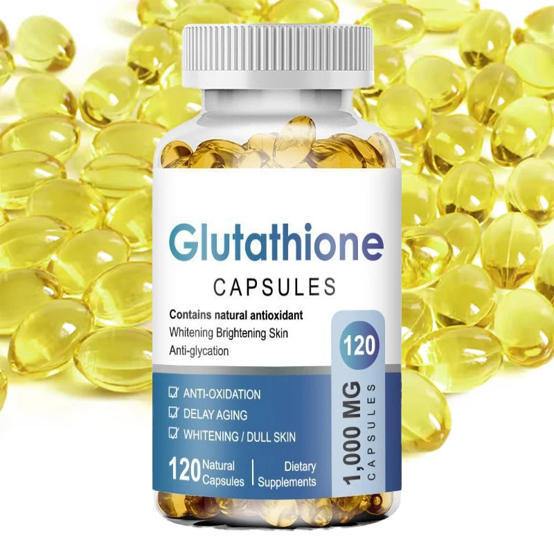 Glutathione 1000mg Antioxidant Support Supplement