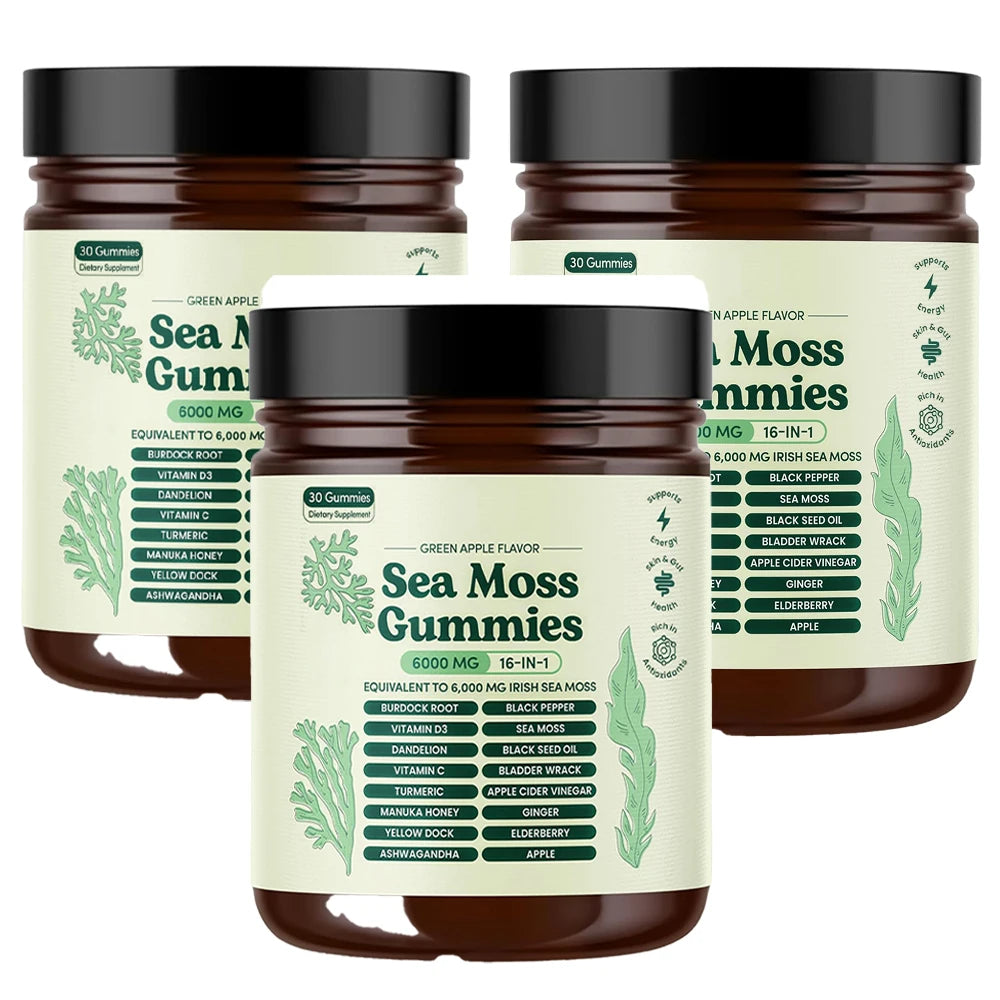 Sea Moss Vitamins