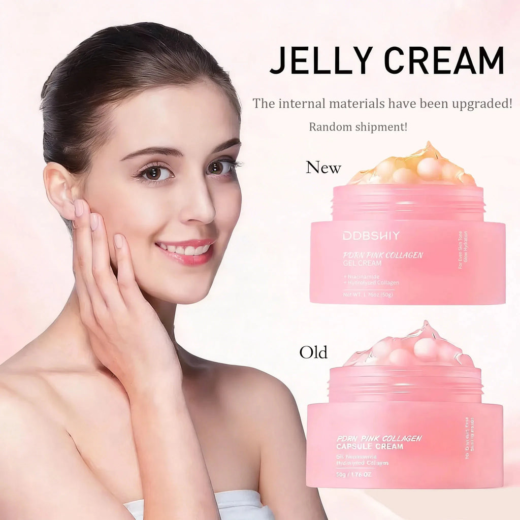 Korean PDRN Pink Collagen Capsule Cream