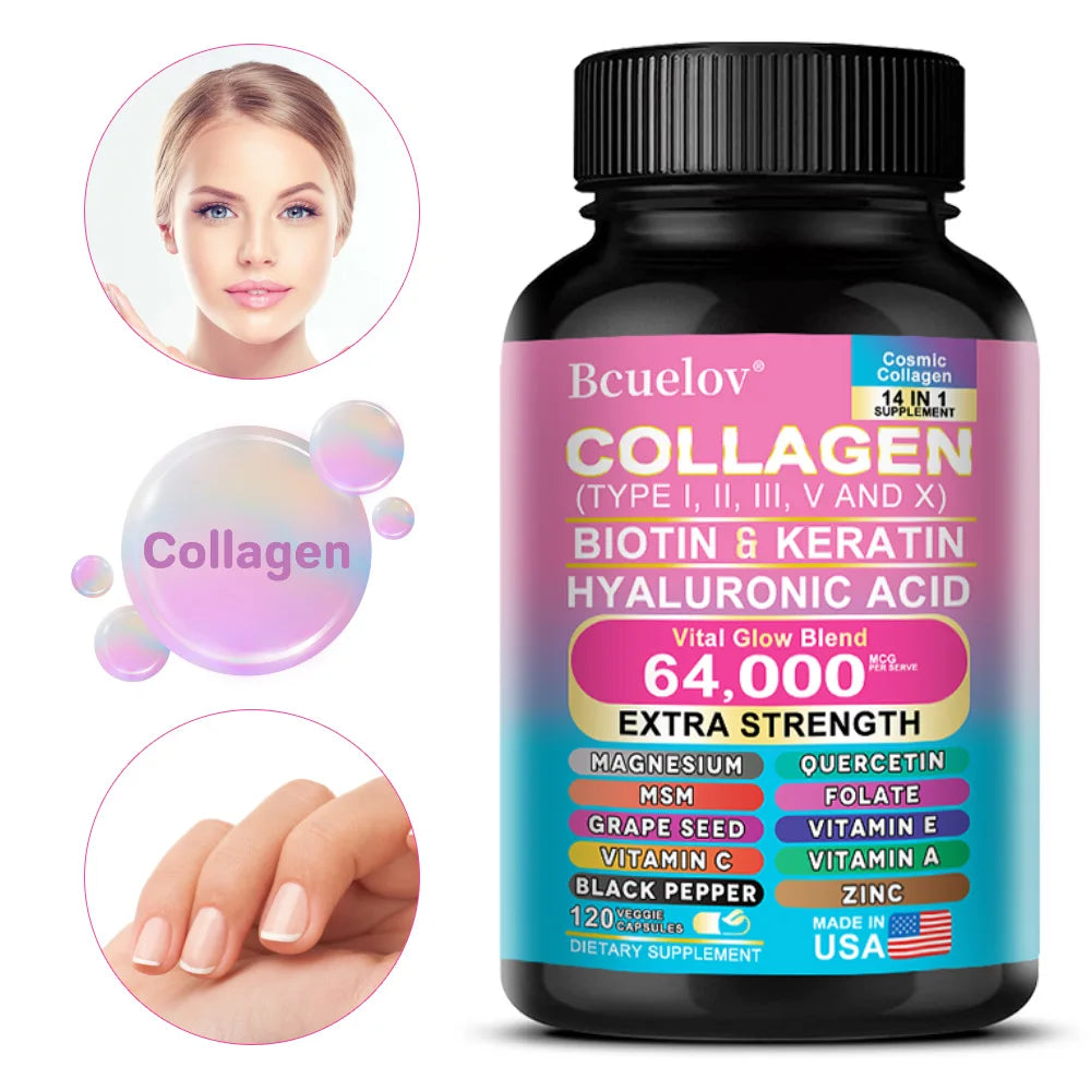 Collagen Peptides Skin Hair Joint Support