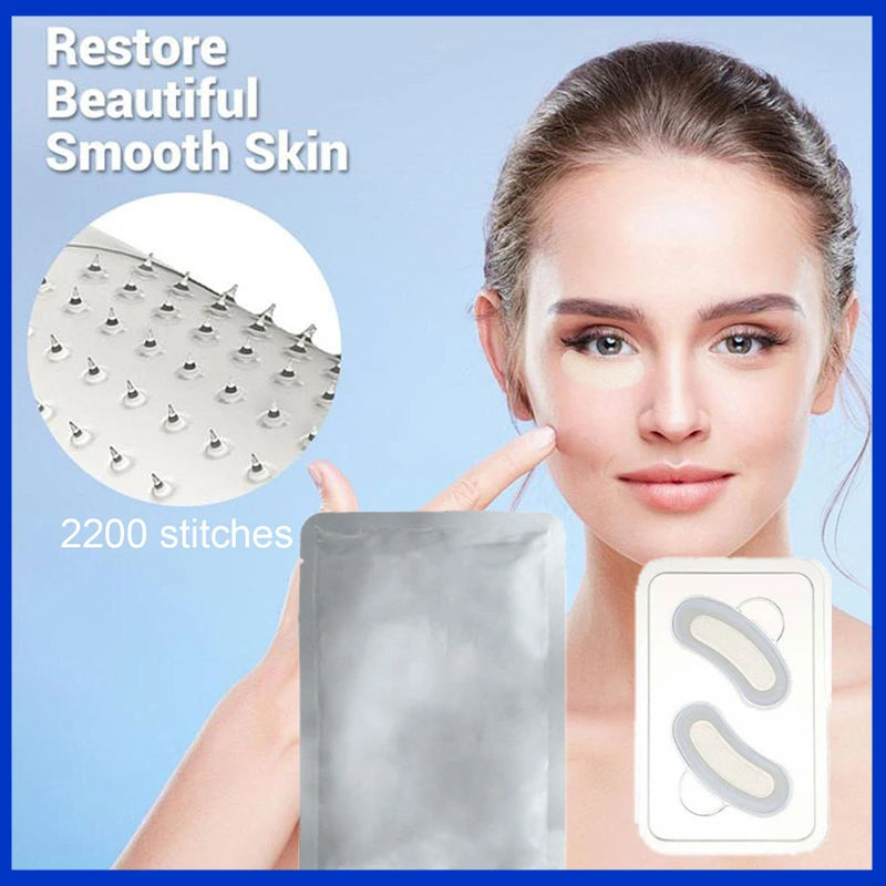Microneedle Eye Patches Anti-Wrinkle Treatment