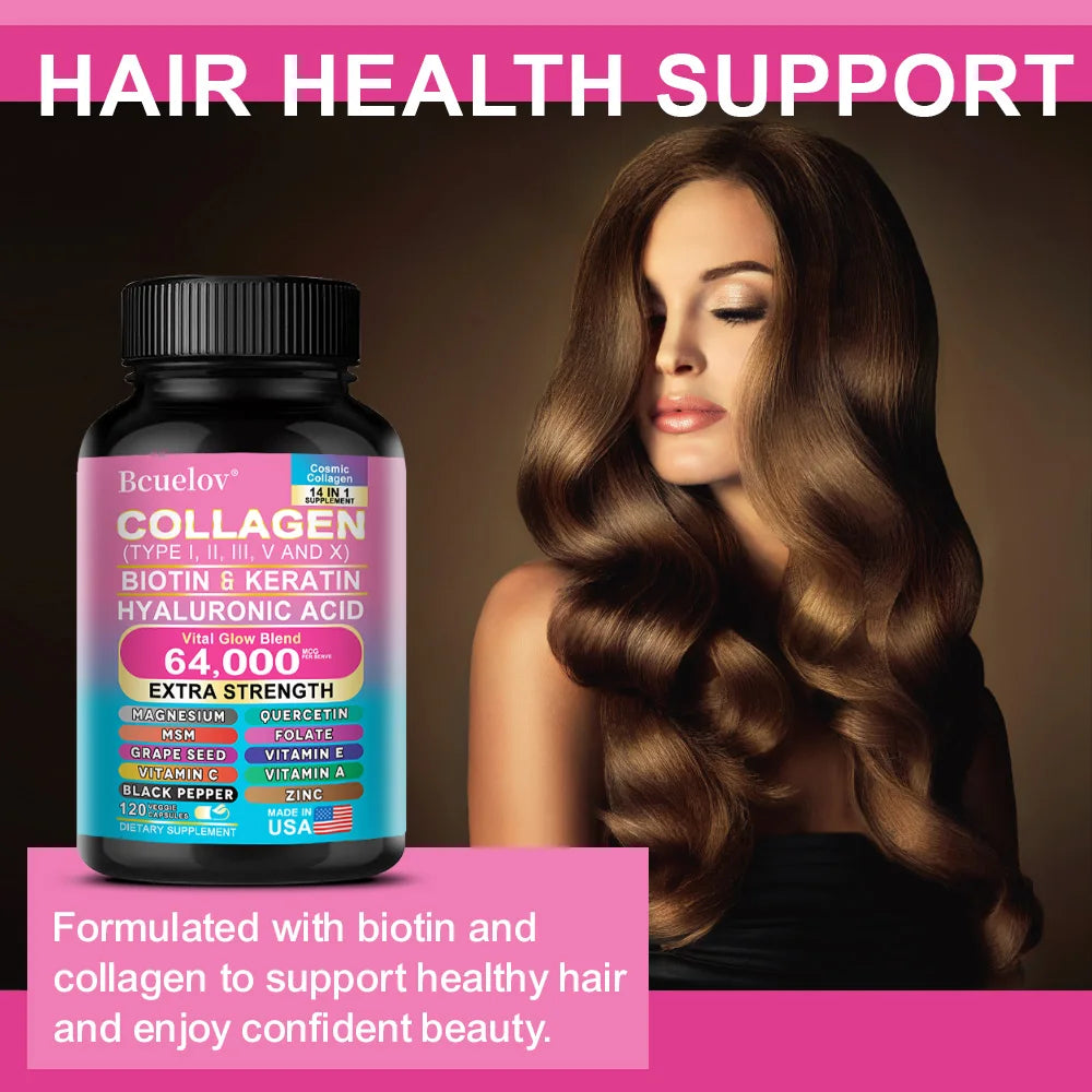 Collagen Peptides Skin Hair Joint Support