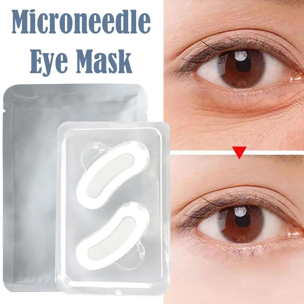 Microneedle Eye Patches Anti-Wrinkle Treatment