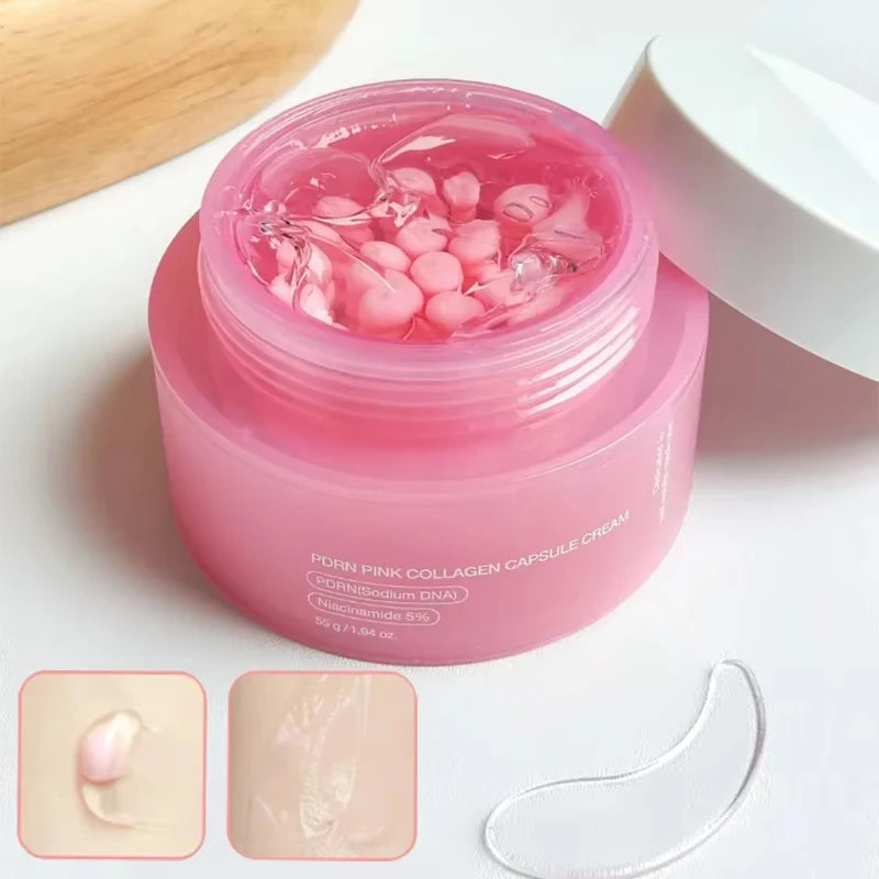 Korean PDRN Pink Collagen Capsule Cream