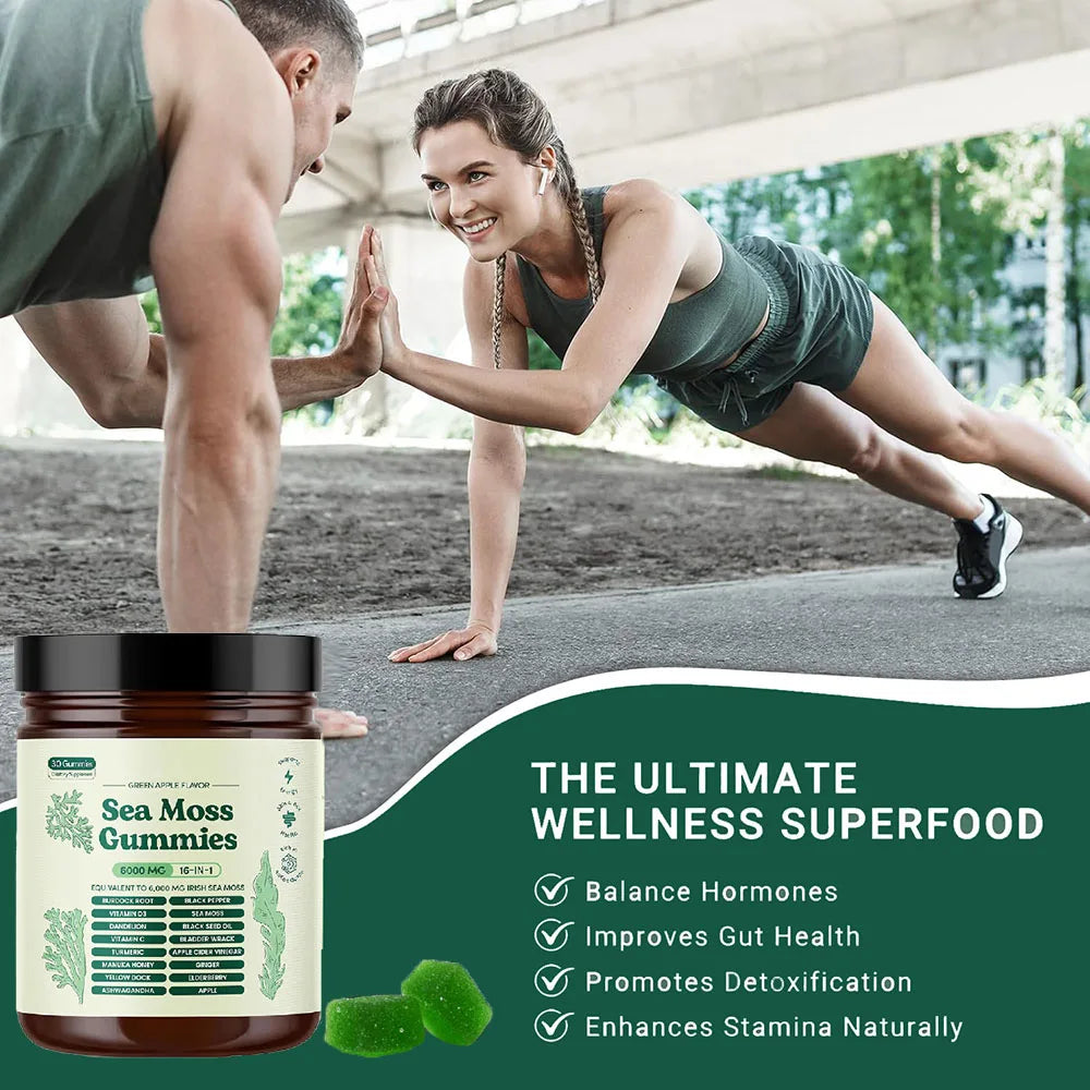 Sea Moss Vitamins