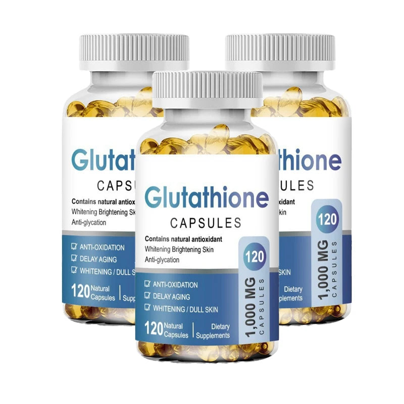 Glutathione 1000mg Antioxidant Support Supplement
