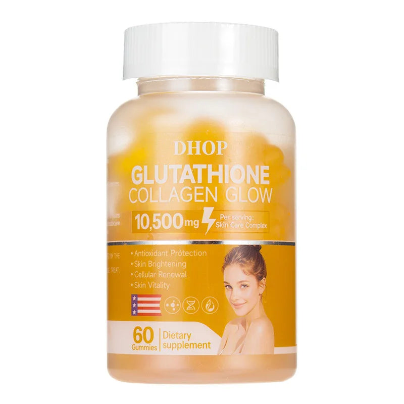 Glutathione Collagen Gummies Vitamin C E