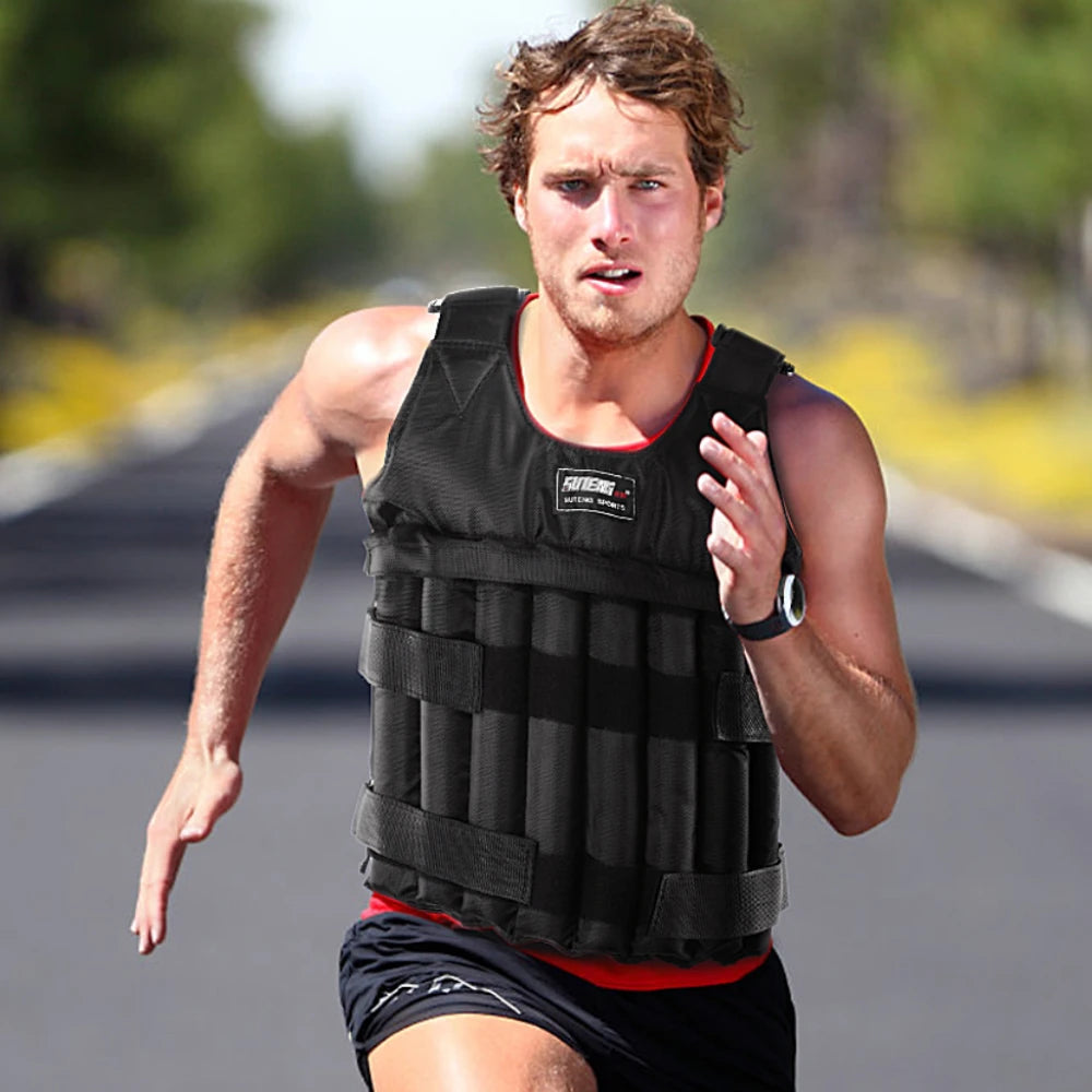 Adjustable Weighted Vest