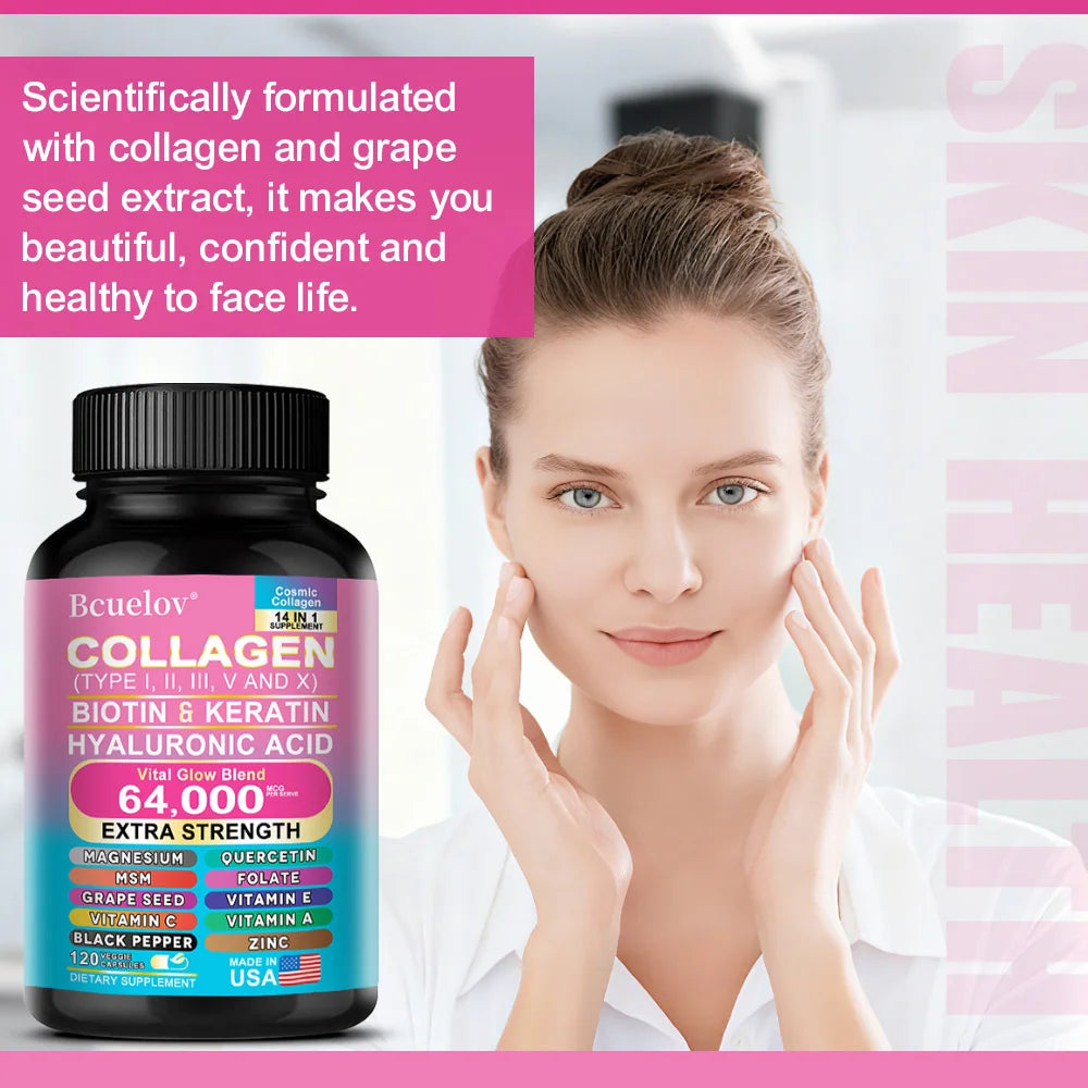 Collagen Peptides Skin Hair Joint Support