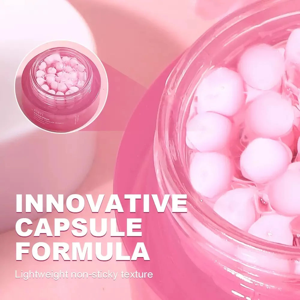 Korean PDRN Pink Collagen Capsule Cream