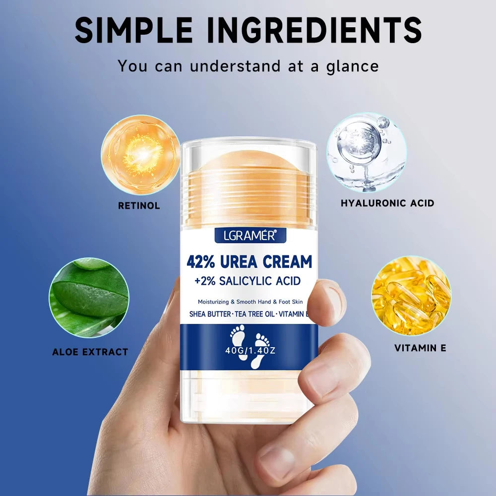 42% Urea Foot Cream with Salicylic Acid