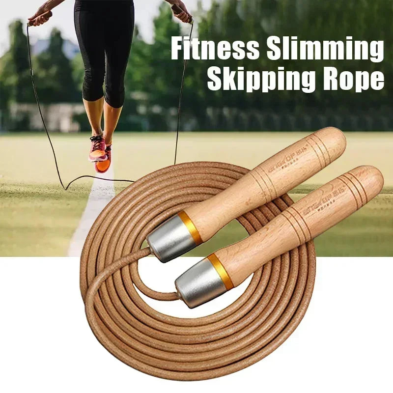 Leather Jump Rope