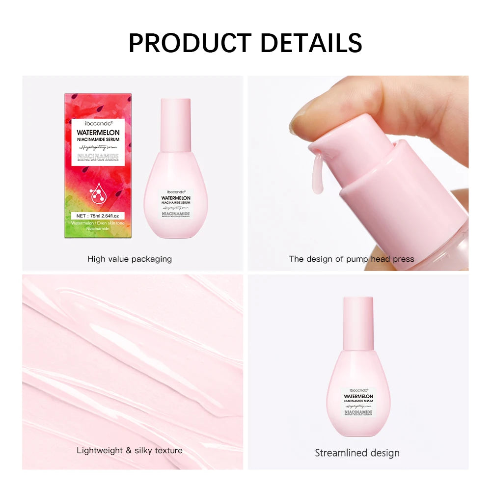 Watermelon Glow Niacinamide Dew Drops Serum