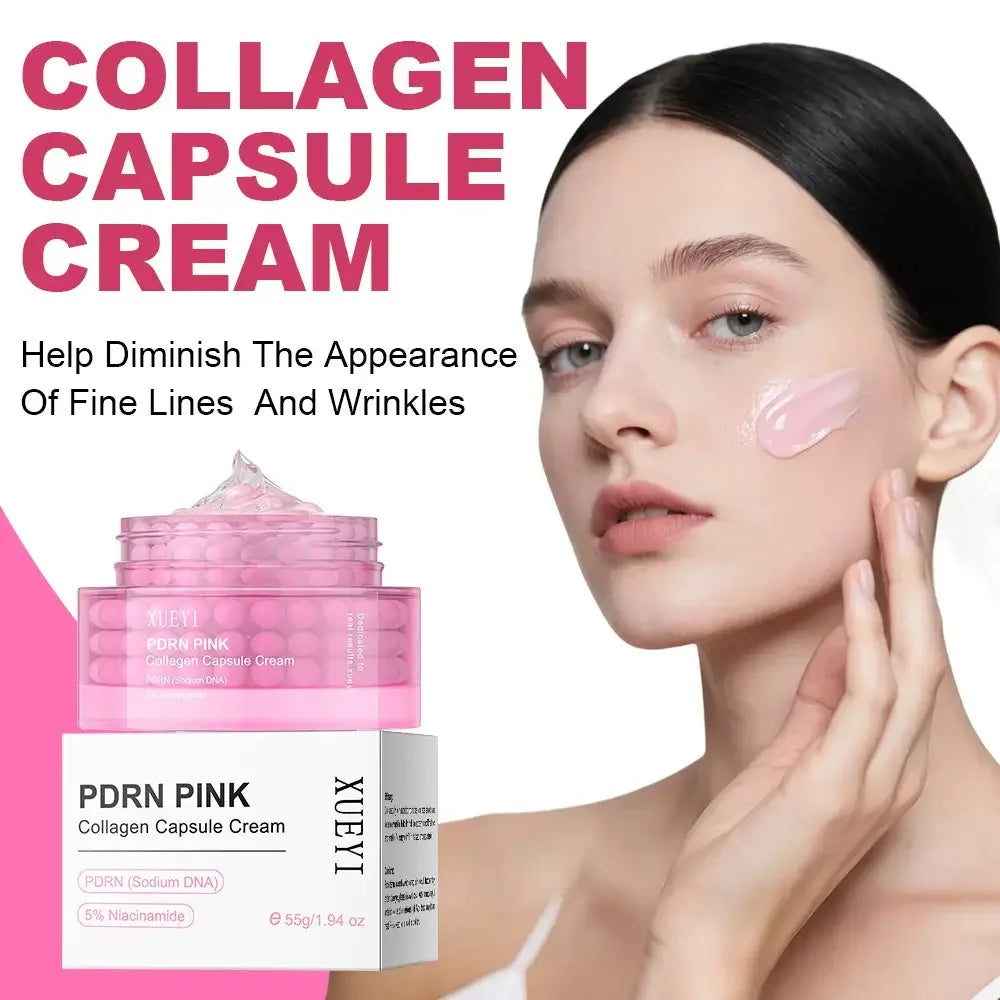 Korean PDRN Pink Collagen Capsule Cream