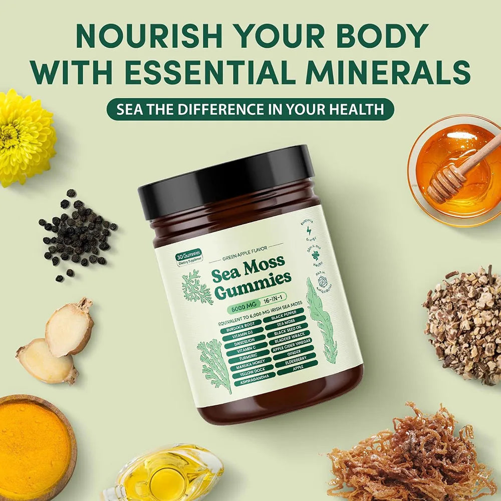 Sea Moss Vitamins
