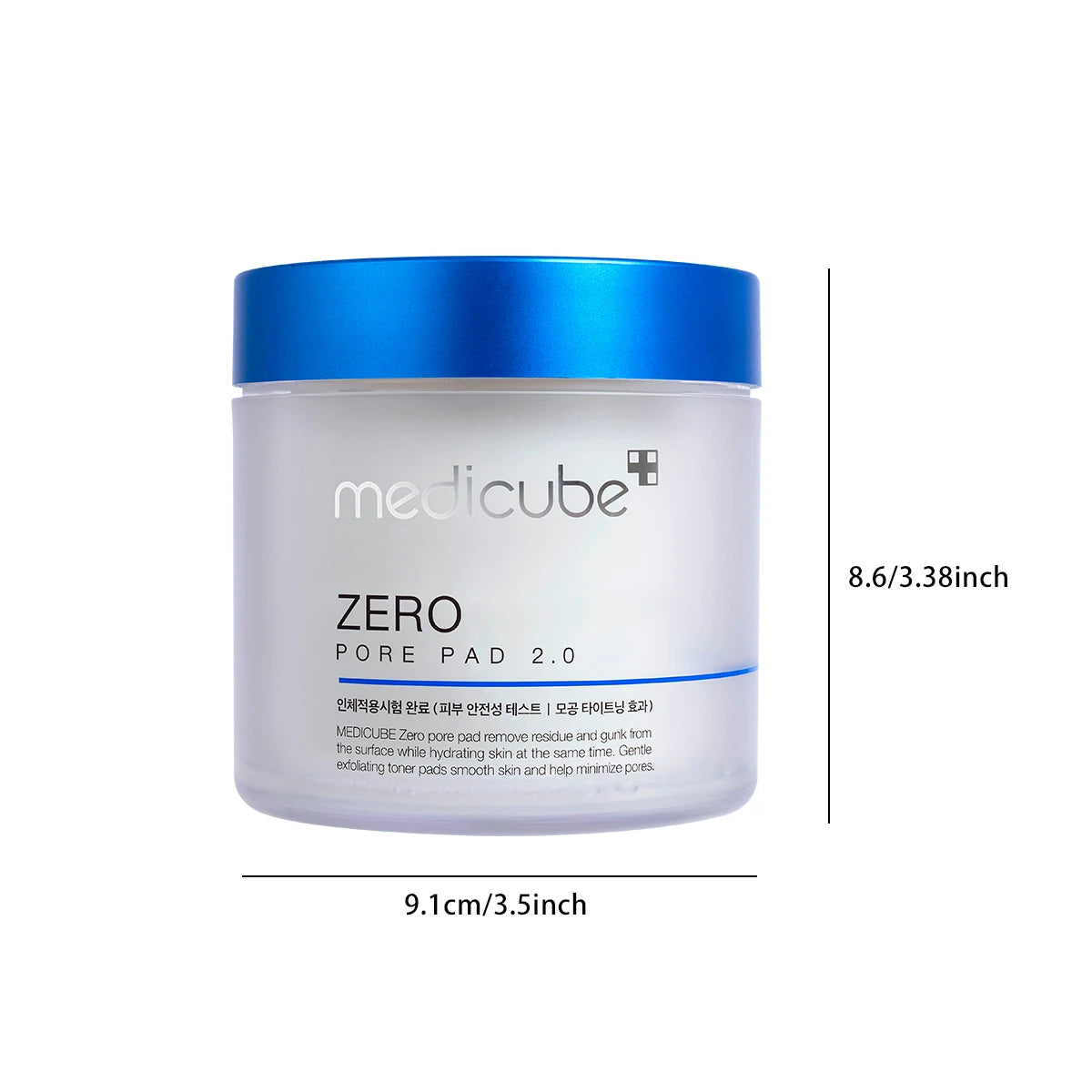 Medicube Zero Pore Pad 2.0 – Pore Care & Hydrating Facial Toner Pads