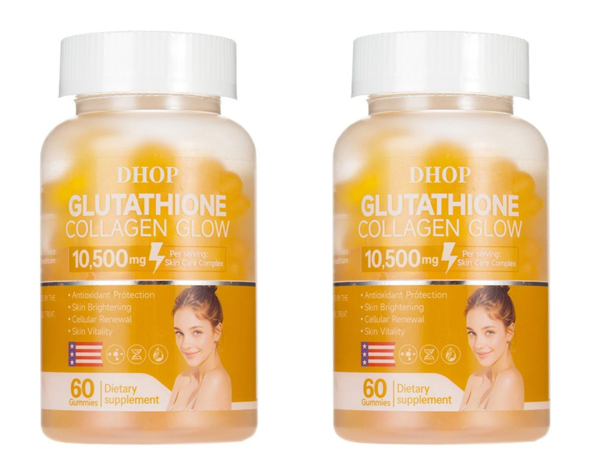 Glutathione Collagen Gummies Vitamin C E