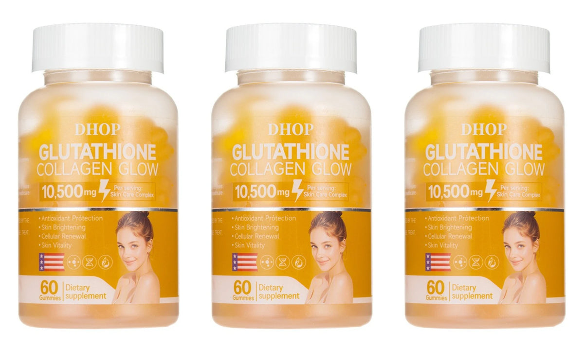 Glutathione Collagen Gummies Vitamin C E