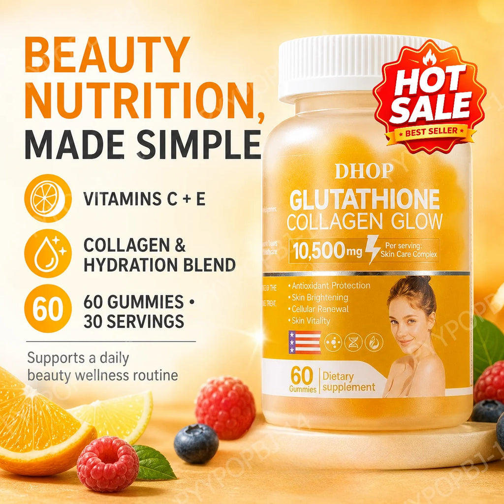Glutathione Collagen Gummies Vitamin C E