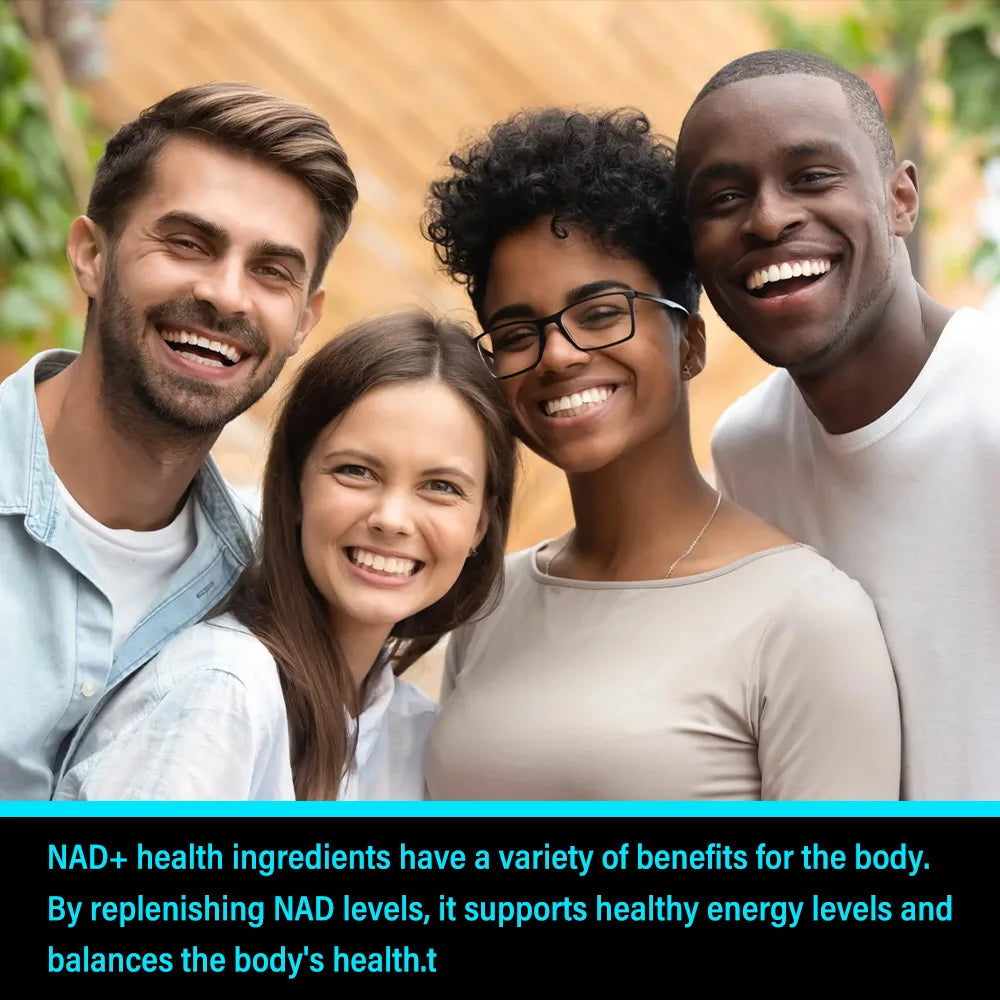 NAD+ Resveratrol Cellular Health Supplement