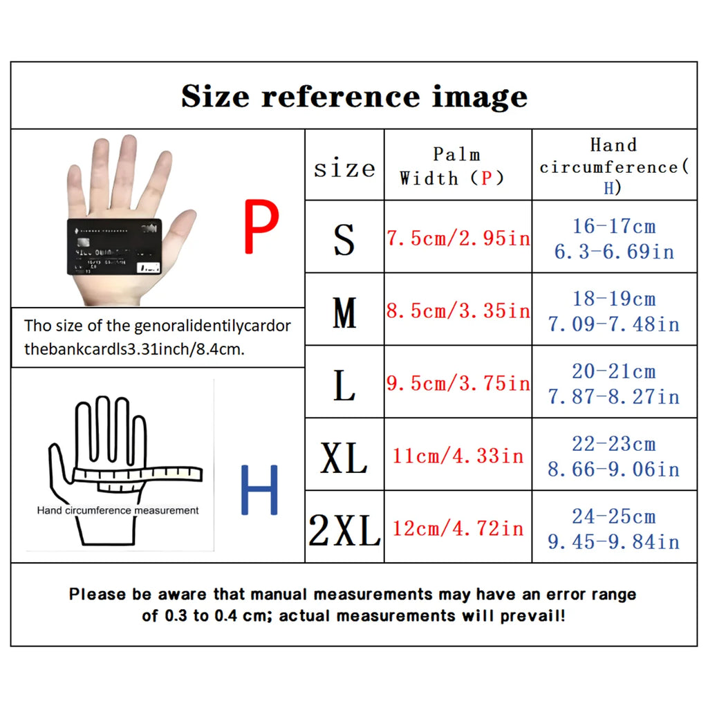 Touchscreen Cycling Gloves