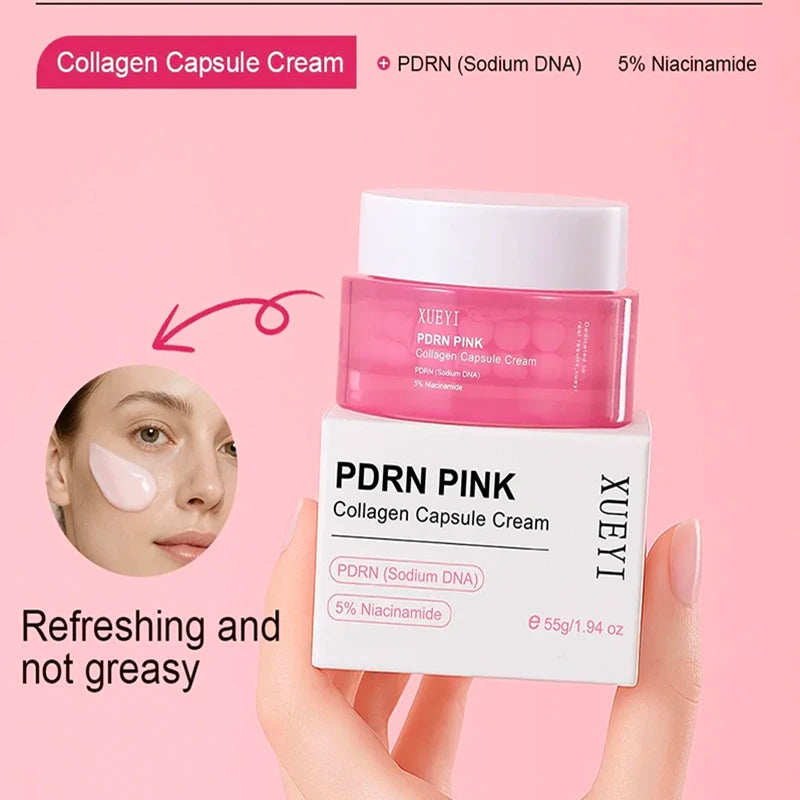 Korean PDRN Pink Collagen Capsule Cream