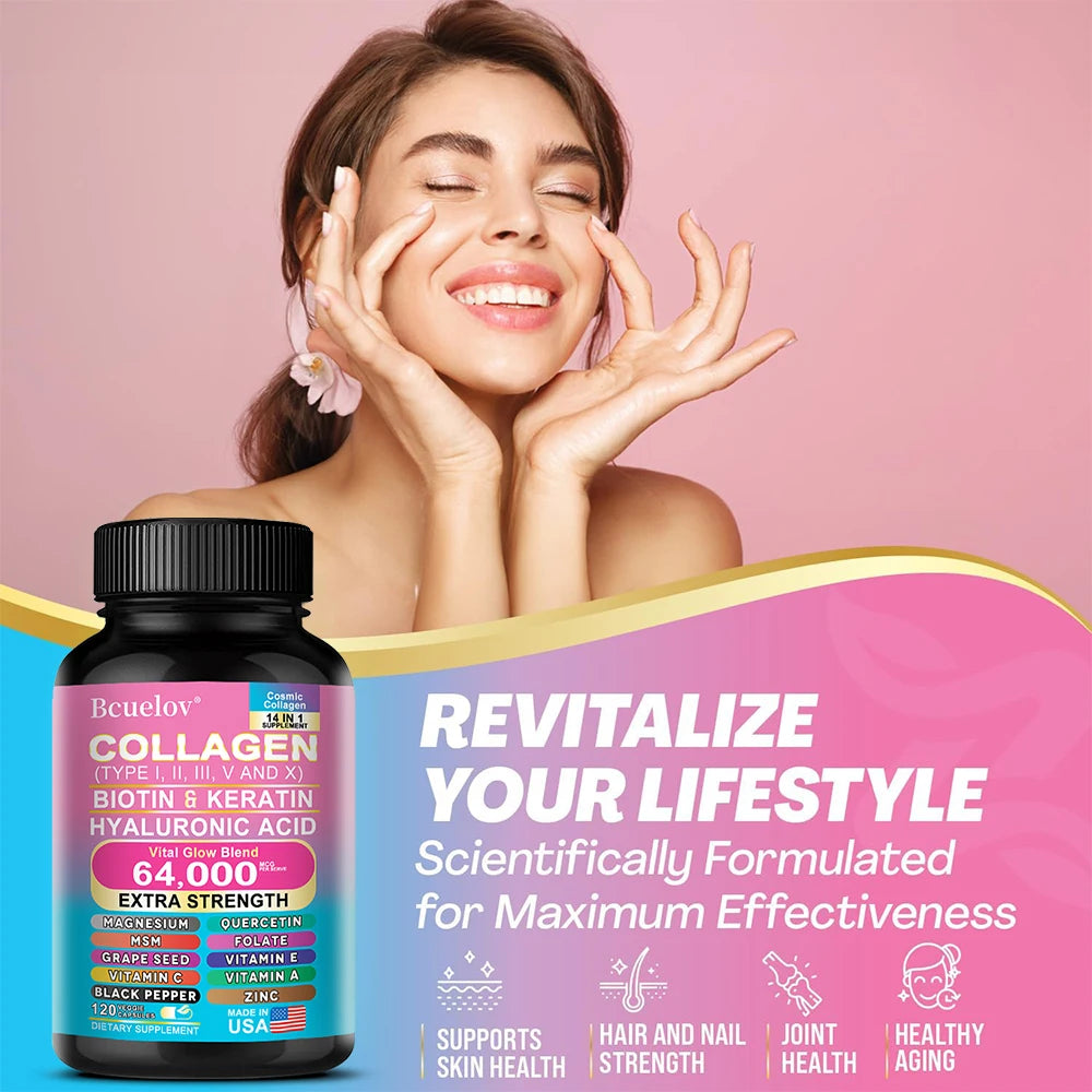 Collagen Peptides Skin Hair Joint Support
