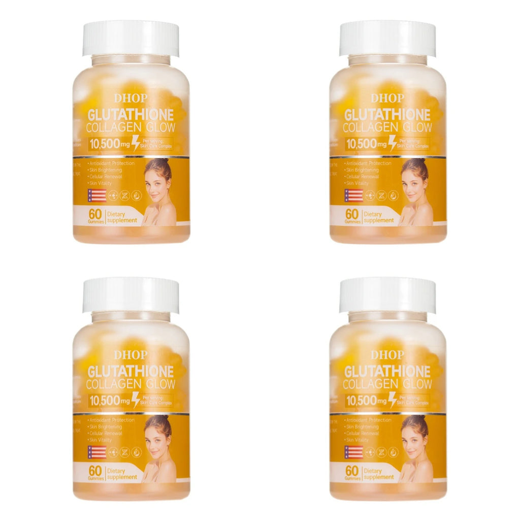 Glutathione Collagen Gummies Vitamin C E
