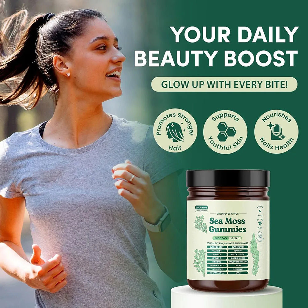 Sea Moss Vitamins