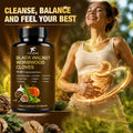 Support Gut Cleanse, Digestive Comfort, Intestinal Balance & Immune Health,with Oregano Garlic