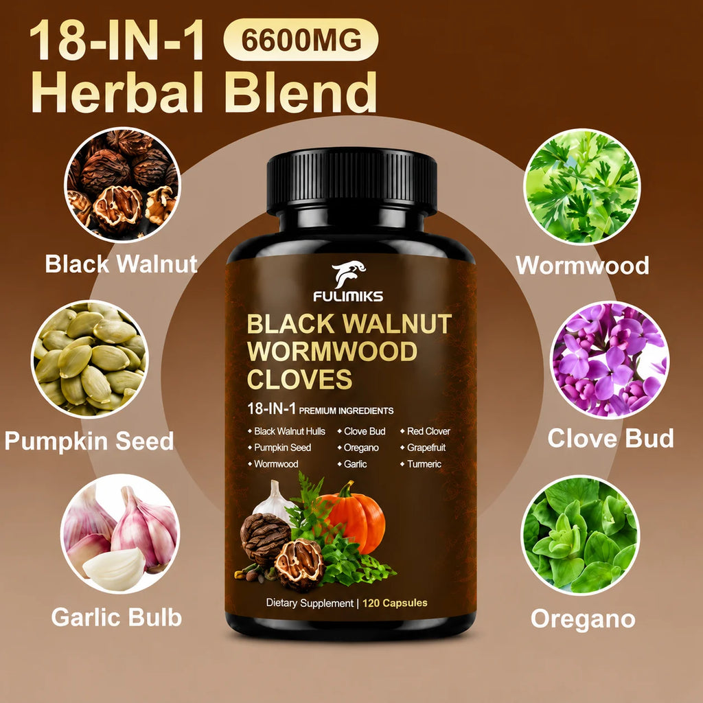 Support Gut Cleanse, Digestive Comfort, Intestinal Balance & Immune Health,with Oregano Garlic