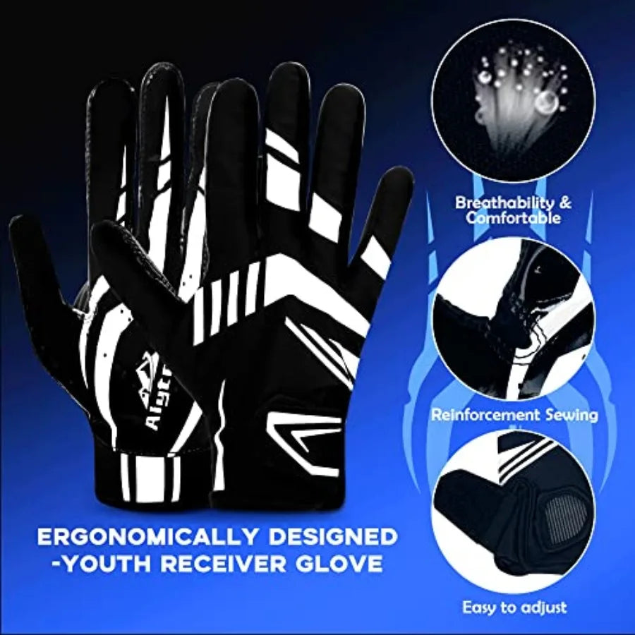Sticky Football Gloves